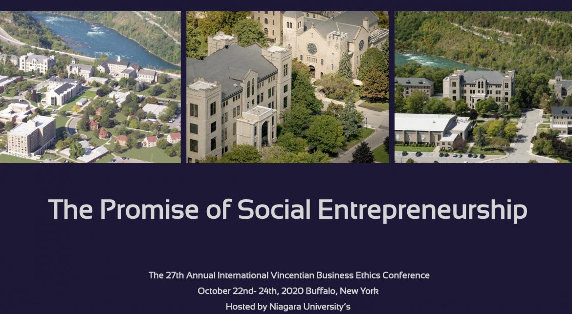Call for papers for the 27th International Vincentian Business Ethics Conference