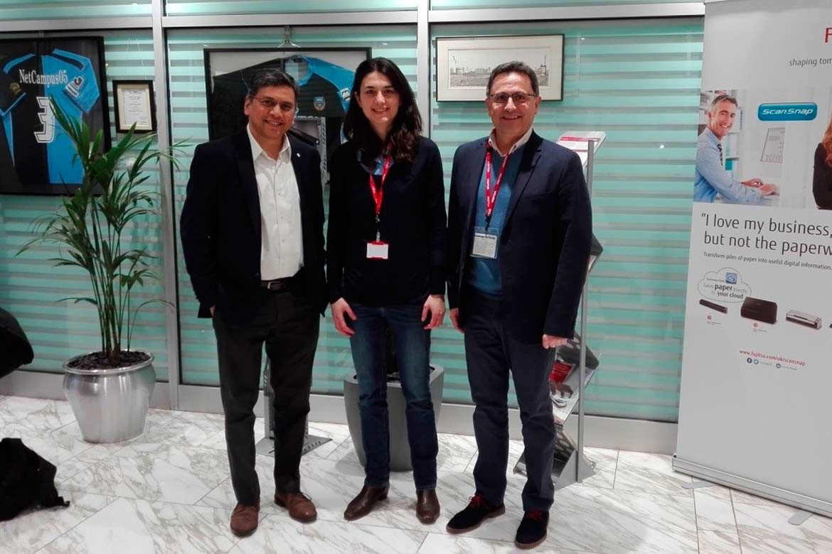 Nueva reunión de trabajo de la ponencia AECA sobre Información Integrada con el IIRC